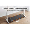 UREVO Walking Pad - 2.25HP Portable Under Desk Treadmill