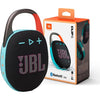 JBL Clip 5 - Ultra-Portable, Waterproof & Dustproof Bluetooth Speaker, Big Pro Sound with Punchy Bass, Integrated Carabiner, up to 12 Hours of Play, Made in Part with Recycled Materials (Black)