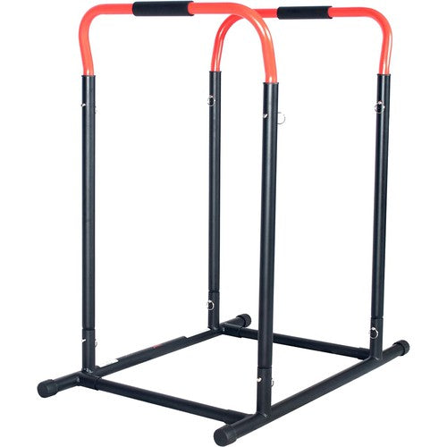 Sunny Health & Fitness Adjustable Multi-Use Dip Station Bar