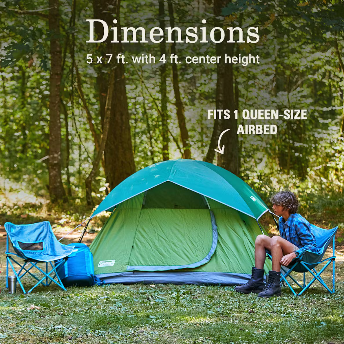 Coleman Sundome® 2-Person Tent