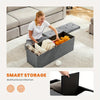 SMUG Shoe Storage & Changing Ottoman