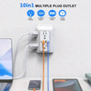 JcBlaon Compact 10 IN 1 Function Outlet Extender