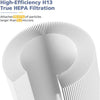 Core 600S Replacement Filter, Ture HEPA Activated Carbon Filter