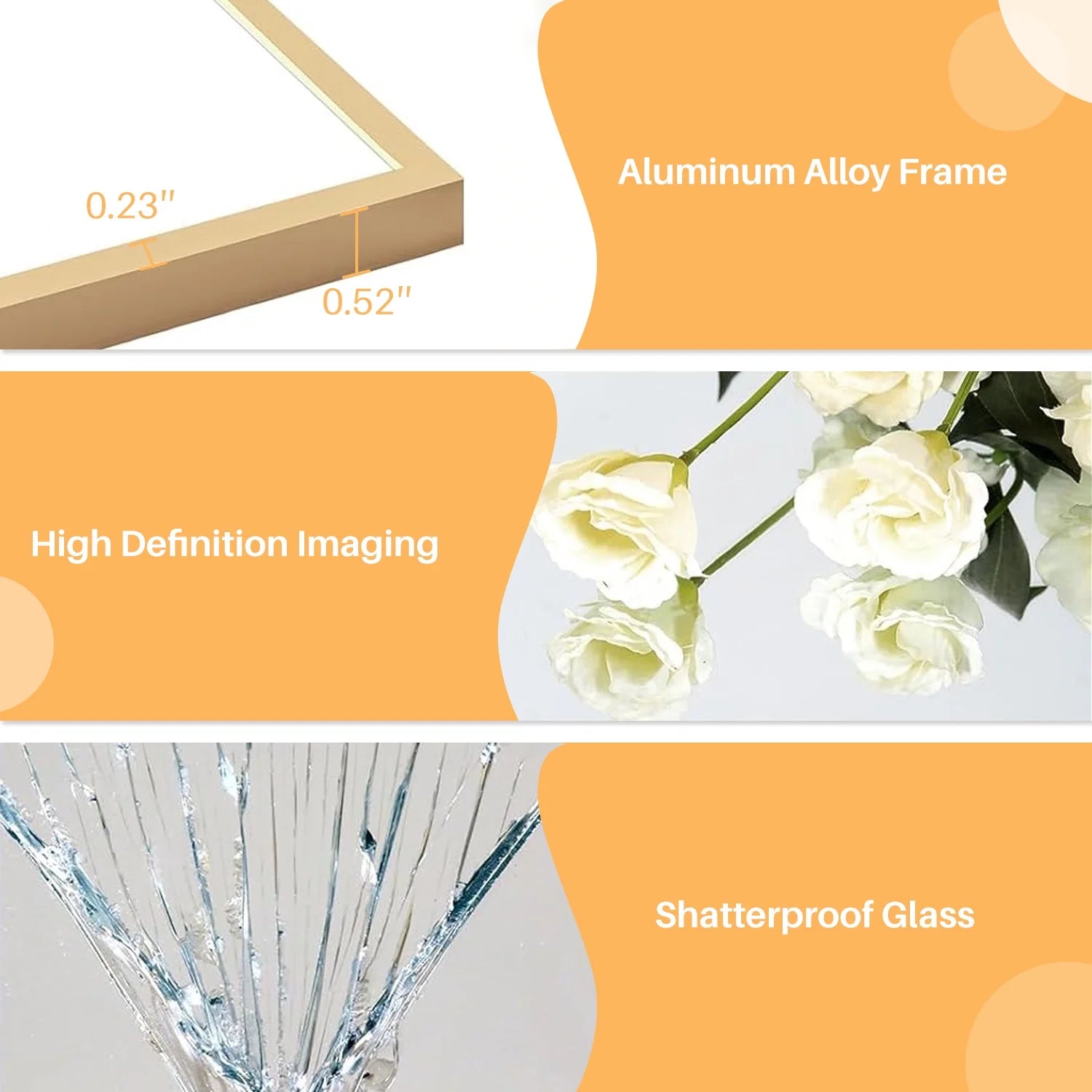 Sweetcrispy 21” x 64” Rectangular Full Length Standing/Wall Mirror