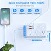 Ultra Thin Surge Protector with USB