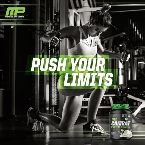 Musclepharm Combat Protein Powder, Gluten Free