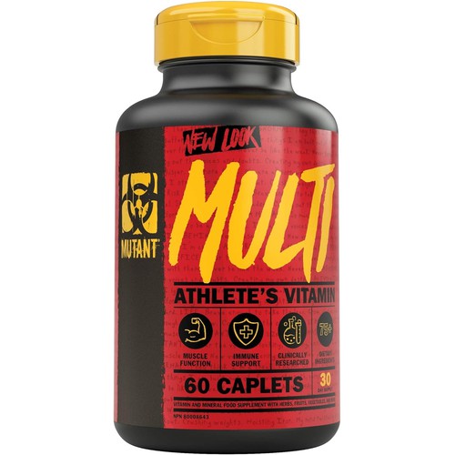 Mutant Multi - High Potency Vitamins w/ 75+ Ingredients