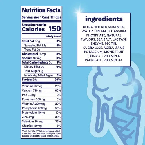 Nurri 30g Protein Vanilla Milk Shake 11 fl. oz.