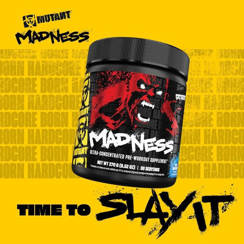 Mutant Madness Pre-workout Powder