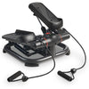 Sunny Health & Fitness 2-In-1 Premium Power Stepper w/ Resistance Bands