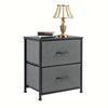 OLIXIS 2 Drawer Dresser Nightstand