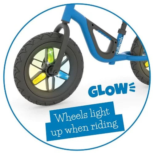 Chillafish Izzy Glow, 12" Kids Balance Bike