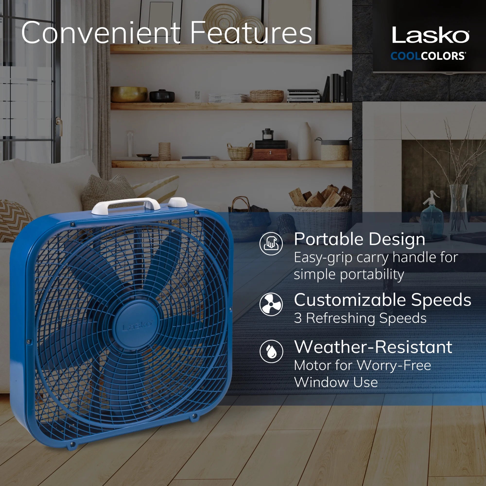 Lasko 20" Box Fan