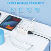 Ultra Thin Surge Protector with USB