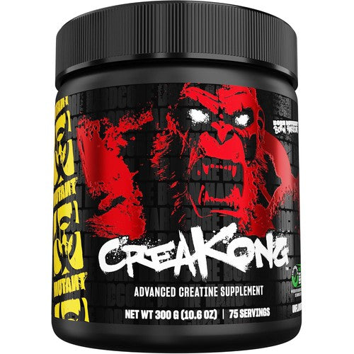 Mutant CREAKONG – Advanced Creatine Supplement, Unflavoured, 300G