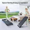 UREVO  3-in-1 Incline Walking Pad ,2.5 HP under Desk, Large Running Area, Remote Control, LED Display