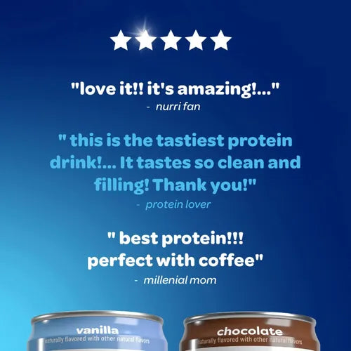 Nurri 30g Protein Vanilla Milk Shake 11 fl. oz.