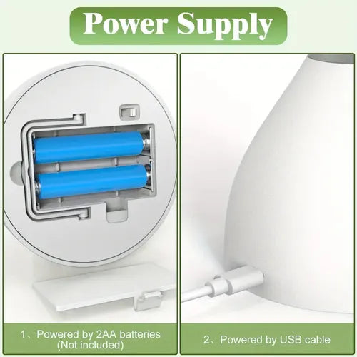 Fly Repellent Fan - Effective, Portable & USB/Battery Powered