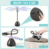 Fly Repellent Fan - Effective, Portable & USB/Battery Powered