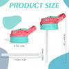 Replacement Lids for 12oz Top Flip Kids Water Bottle