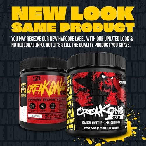 Mutant CREAKONG CX8 – Advanced Creatine + Amino Supplement – Gibbs Direct