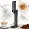 Lalayuan Powerful 10000 RPM Handheld Electric Milk Frother - Battery Operated