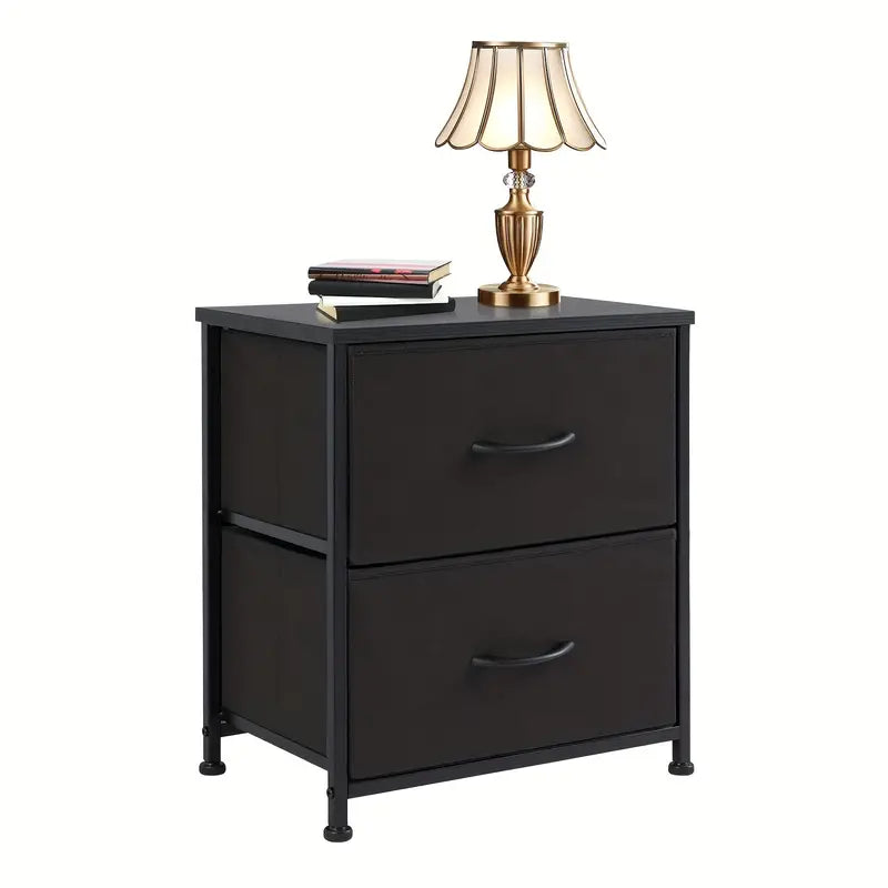 OLIXIS 2 Drawer Dresser Nightstand