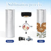 Sublimation Tumbler Glitter - Stainless Steel 20oz