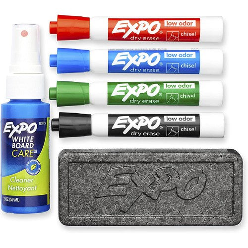 EXPO Low Odor Dry Erase Marker 6 Piece Set 