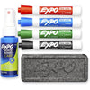 EXPO Low Odor Dry Erase Marker 6 Piece Set 