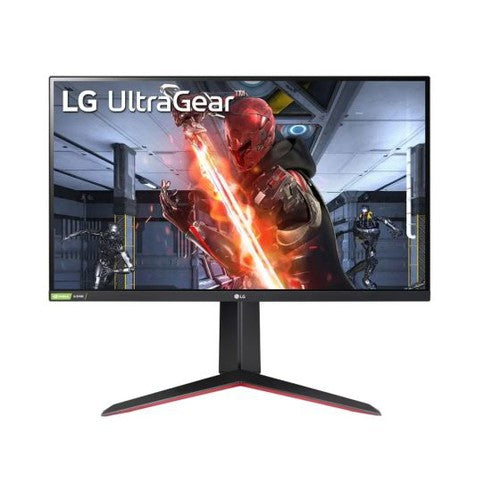 LG Ultra Gear 27 Inch Gaming Monitor, 144Hz, Black