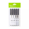 Cricut 5Pc Black Calligraphy Variety Pen Set