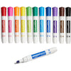 Amazon Basics Low-Odor Chisel Tip Dry Erase Markers, Pack of 12, Assorted Colors