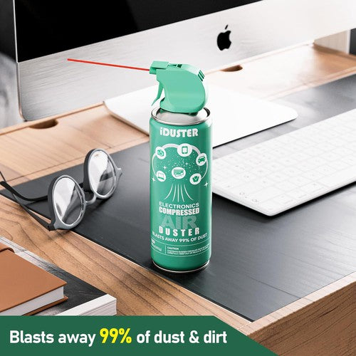 iDuster Compressed Air Duster for Electronics