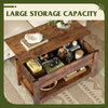 WLIVE Modern Lift Top Coffee Table