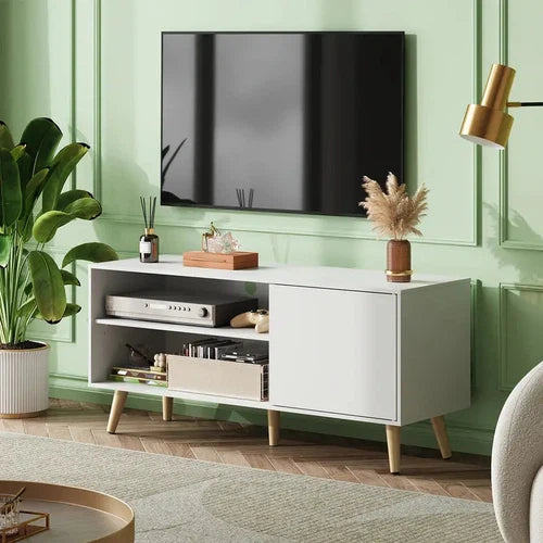 WLIVE 55" Mid-Century Modern TV Stand