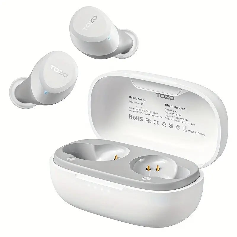 TOZO A1 Mini Wireless Earbuds Bluetooth 5.3, IPX5 Waterproof