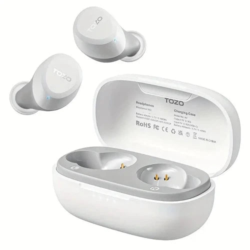 thumbnail image 2 of TOZO A1 Mini Bluetooth 5.3 Earbuds - Obsidian Black (Renewed) - 30H Battery Life 2 of 6