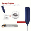 Lalayuan Milk Frother, Battery-Operated Handheld