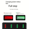 Universal 4 Battery USB Smart Charger, for 3.7V 18650 Lithium Batteries