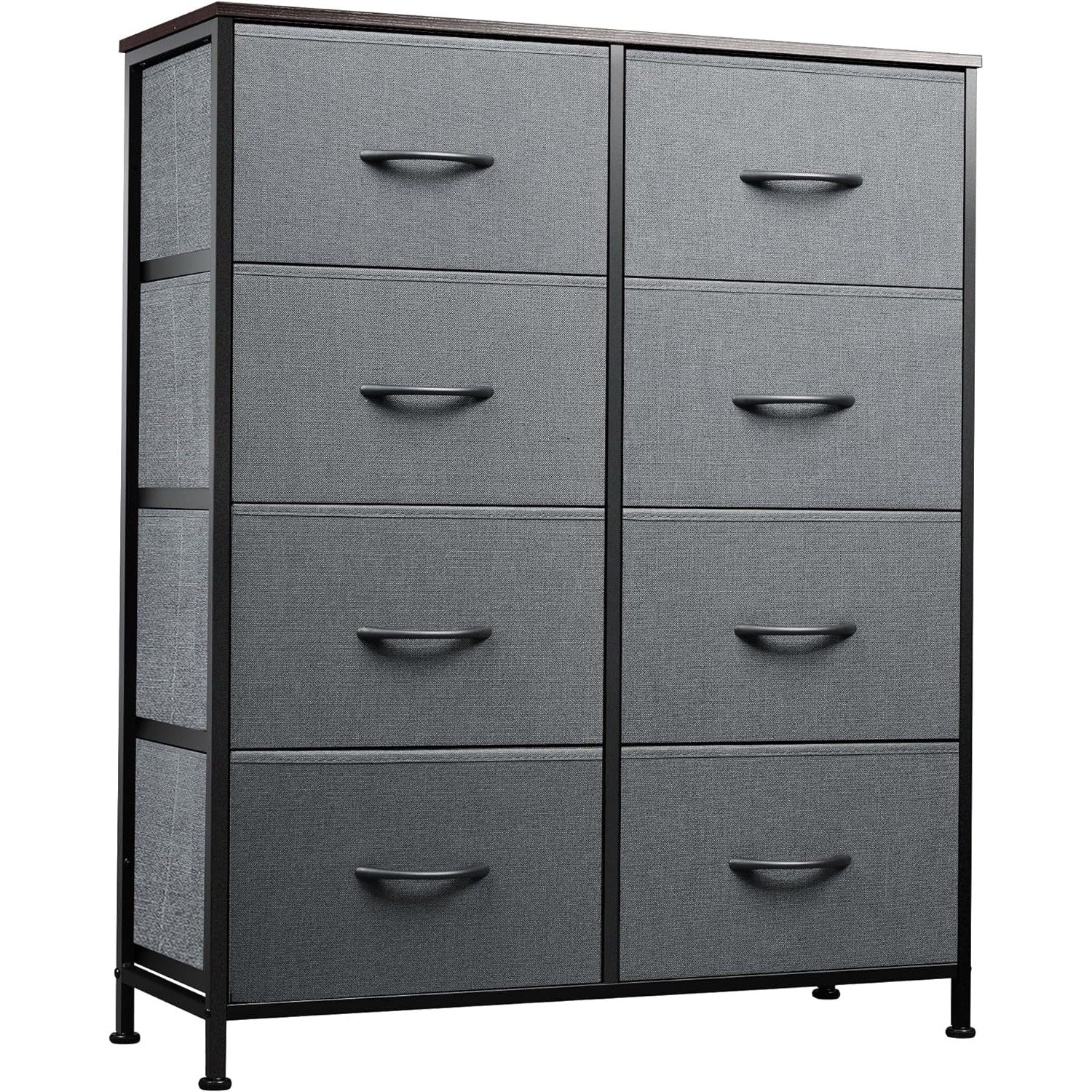 WLIVE Fabric Dresser with 8 Drawers