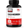 FORCE FACTOR Chaga Mushrooms Capsules, Support Gut Health, 120 Capsules