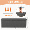 SMUG Shoe Storage & Changing Ottoman