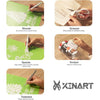 XINART Vinyl Weeding Tool Set (Weeder/Scraper/Spatula/Tweezers/Scissors)