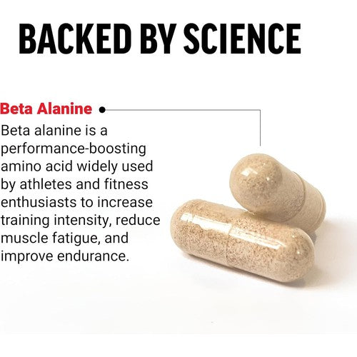 FORCE FACTOR Beta Alanine Capsules