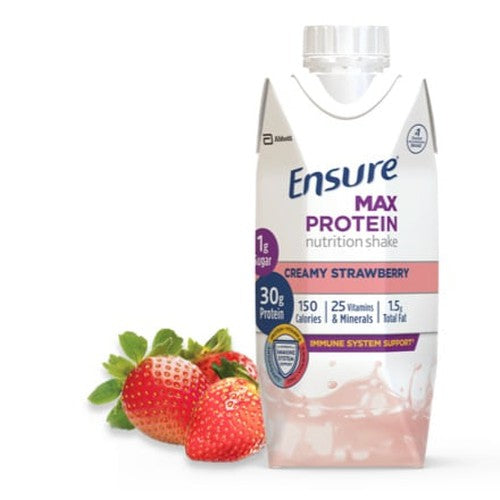 Ensure Max Protein Nutrition Shake with 30G of Protein,11 Fl Oz
