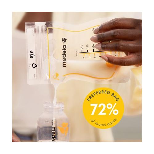 MEDELA Easy Pour Breast Milk Storage Bags
