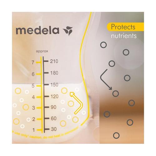 MEDELA Easy Pour Breast Milk Storage Bags