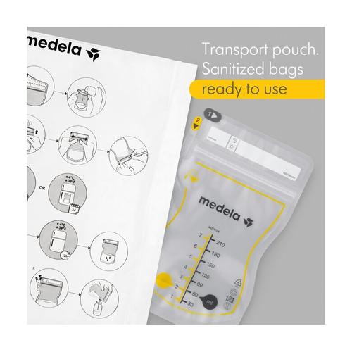 MEDELA Easy Pour Breast Milk Storage Bags