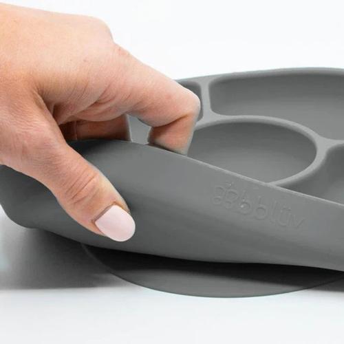 Bblüv Yümi Silicone Plate and Spoon FDA